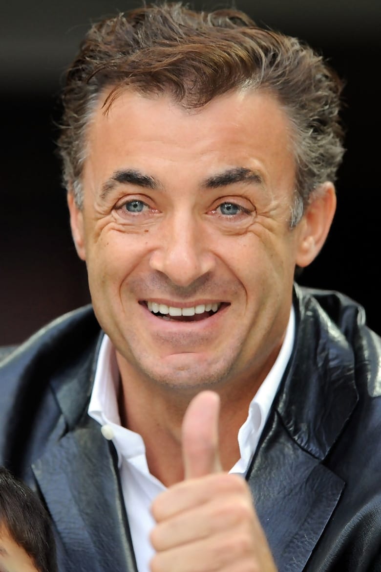 Portrait of Jean Alesi