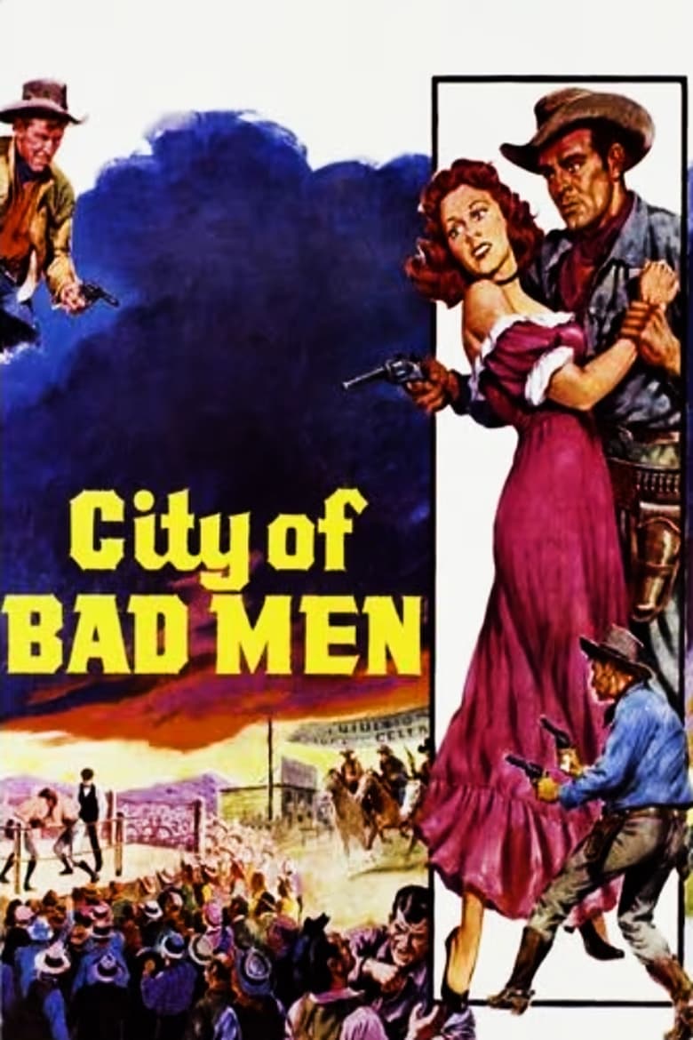 Poster of City of Bad Men