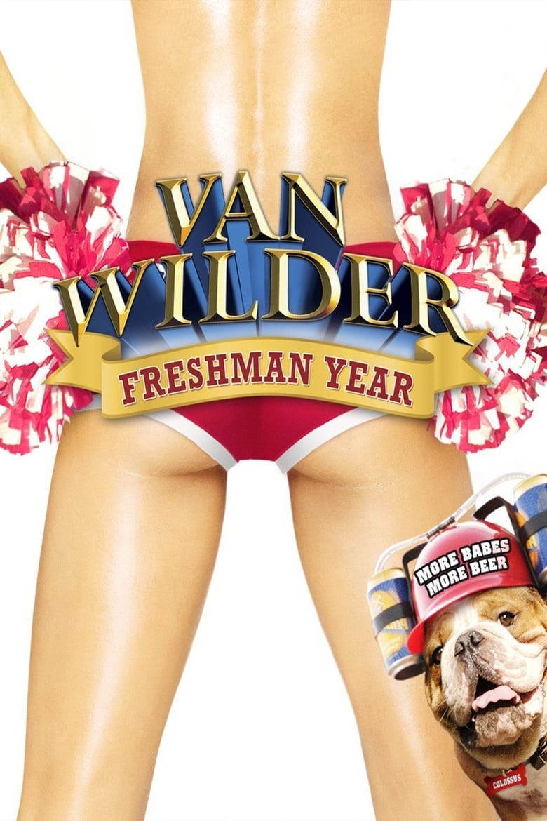 Poster of Van Wilder: Freshman Year