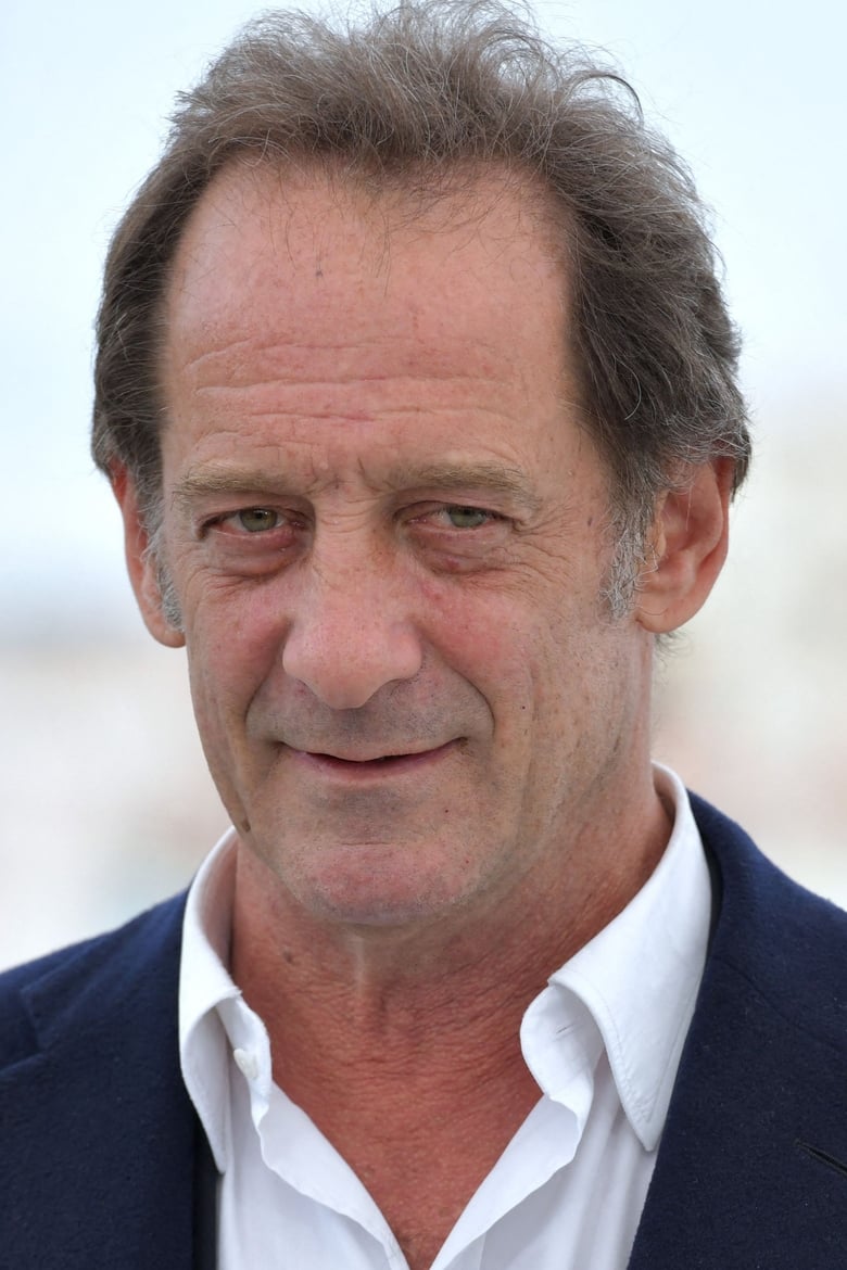 Portrait of Vincent Lindon