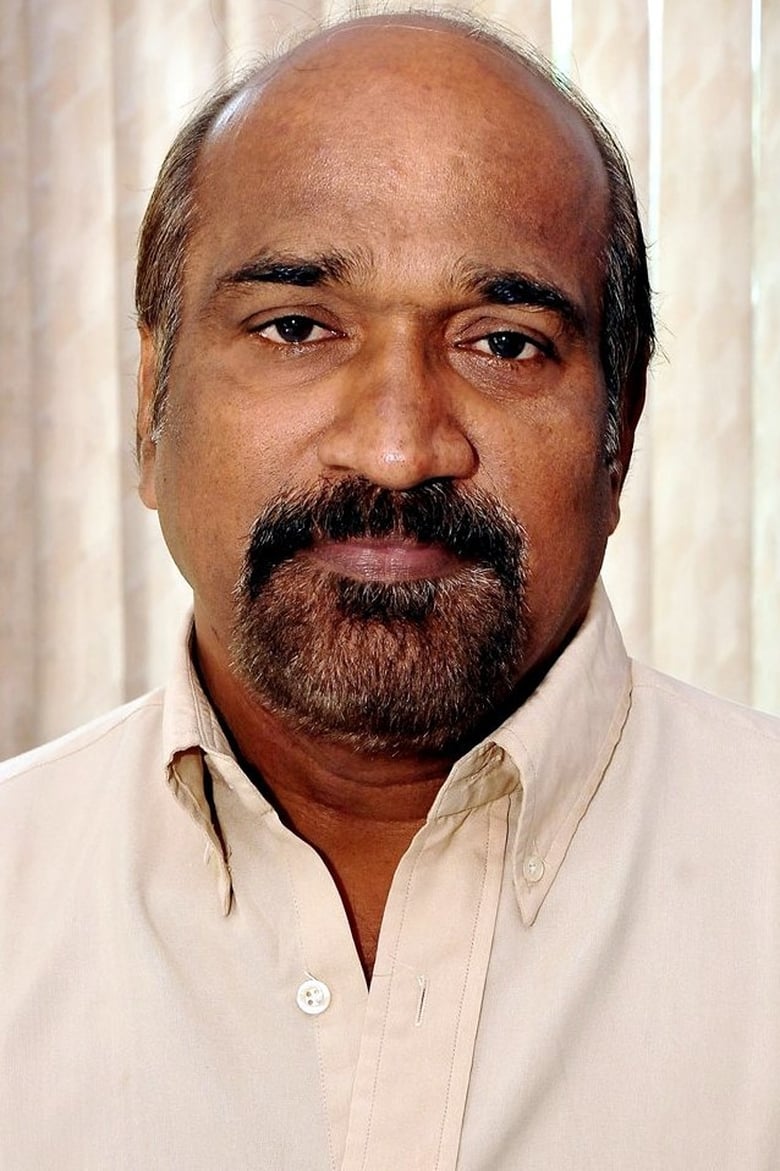 Portrait of Vijayan V. Nair