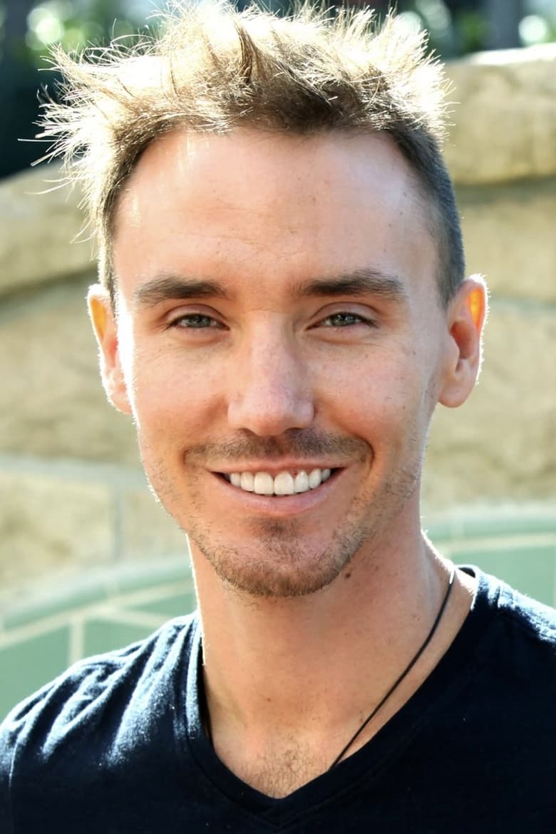 Portrait of Rob Stewart