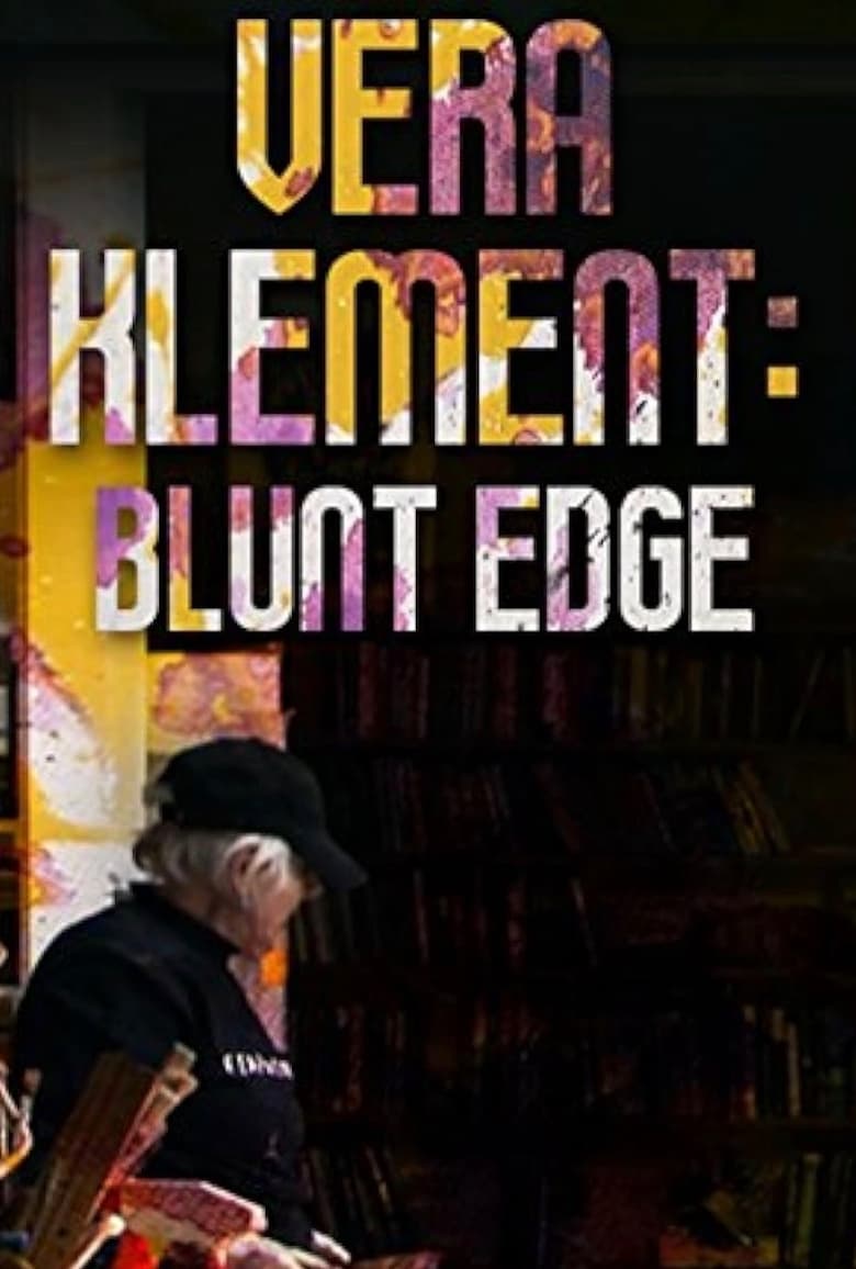 Poster of Vera Klement: Blunt Edge