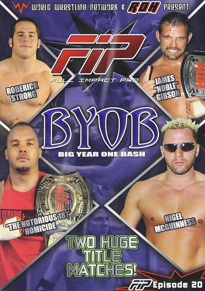 Poster of FIP Big Year One Bash