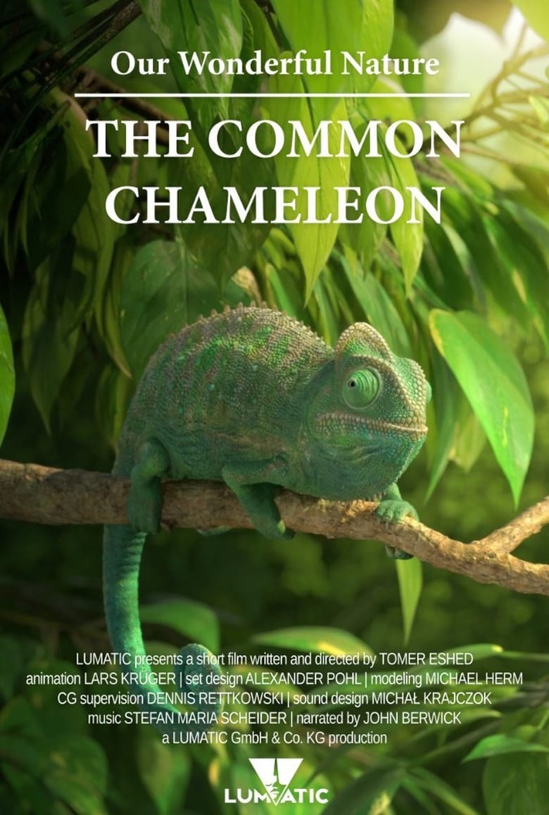 Poster of Our Wonderful Nature - The Common Chameleon