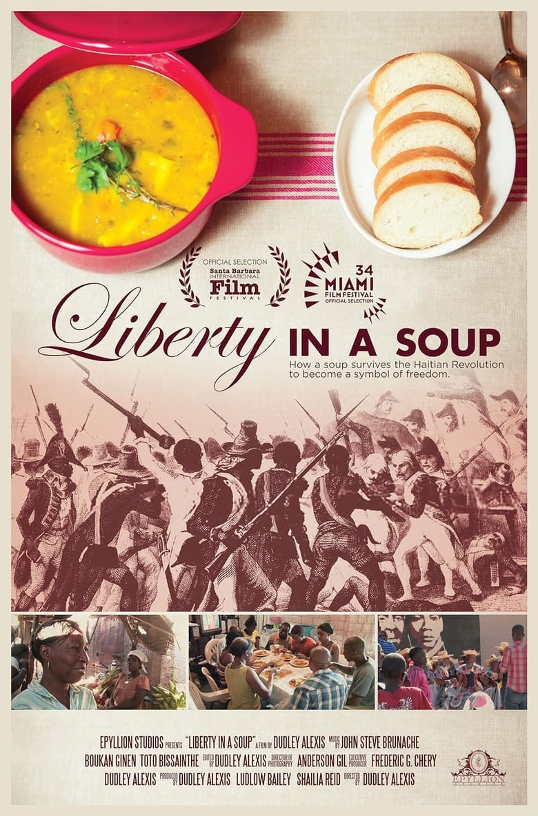 Poster of Liberty in a Soup