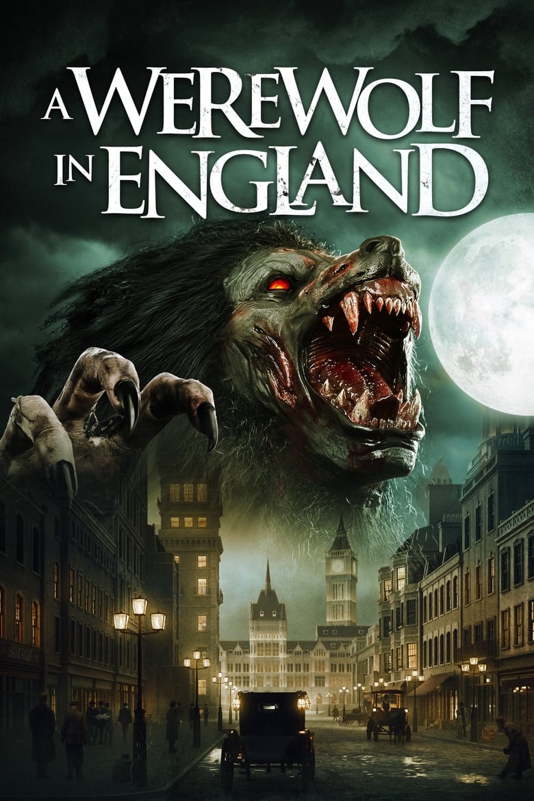 Poster of A Werewolf in England