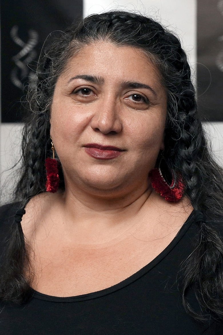 Portrait of Sudabeh Mortezai