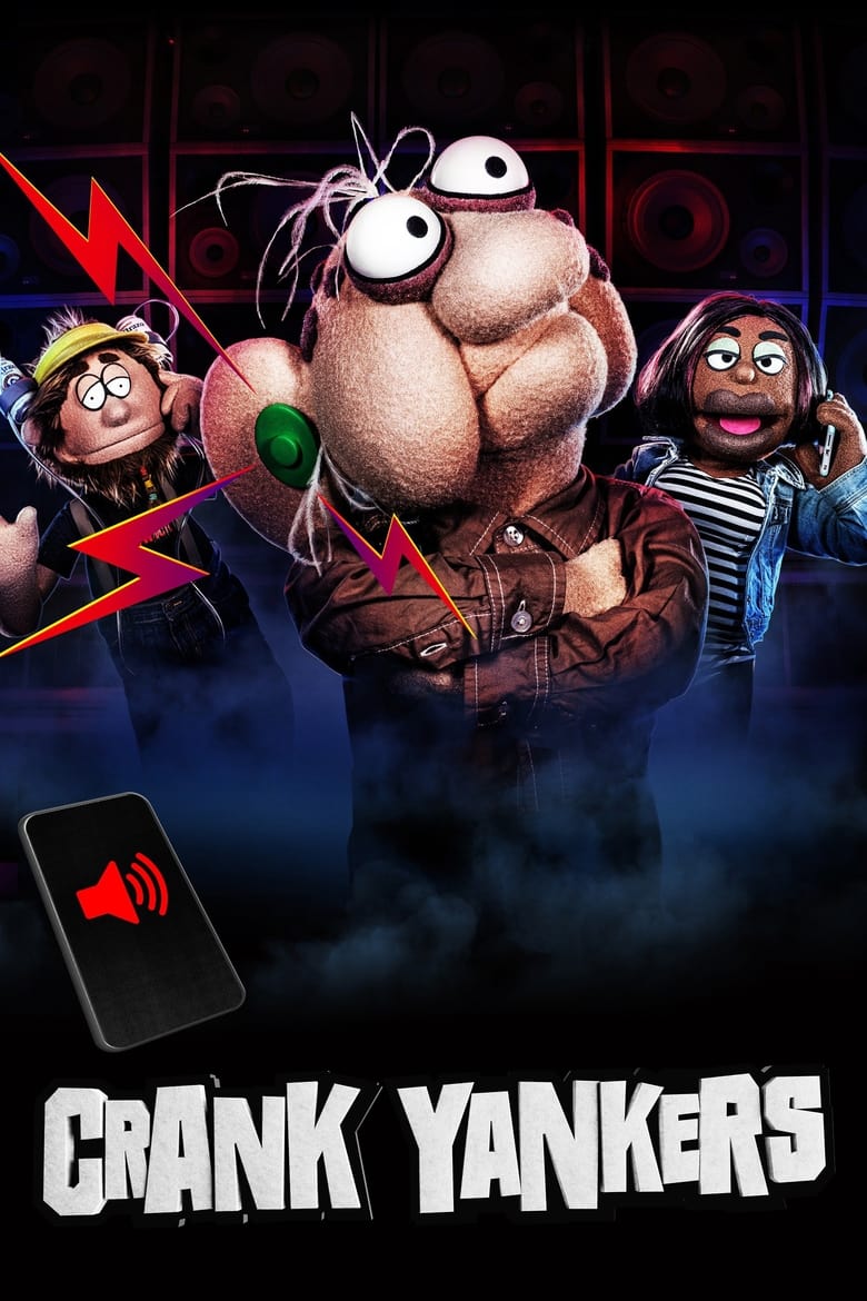 Poster of Cast and Crew in Crank Yankers - Season 6 - Episode 20 - Tracy Morgan, Tim & Eric & Ron Funches