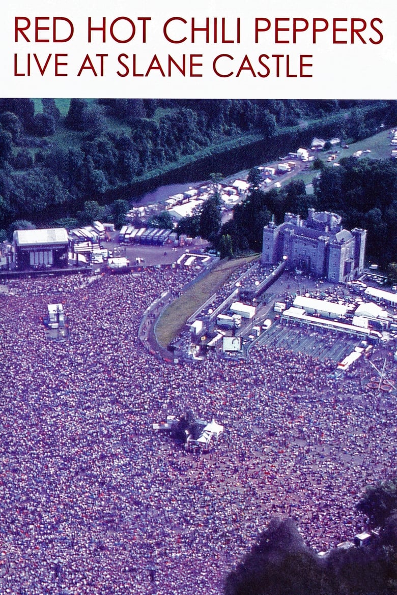 Poster of Red Hot Chili Peppers: Live at Slane Castle