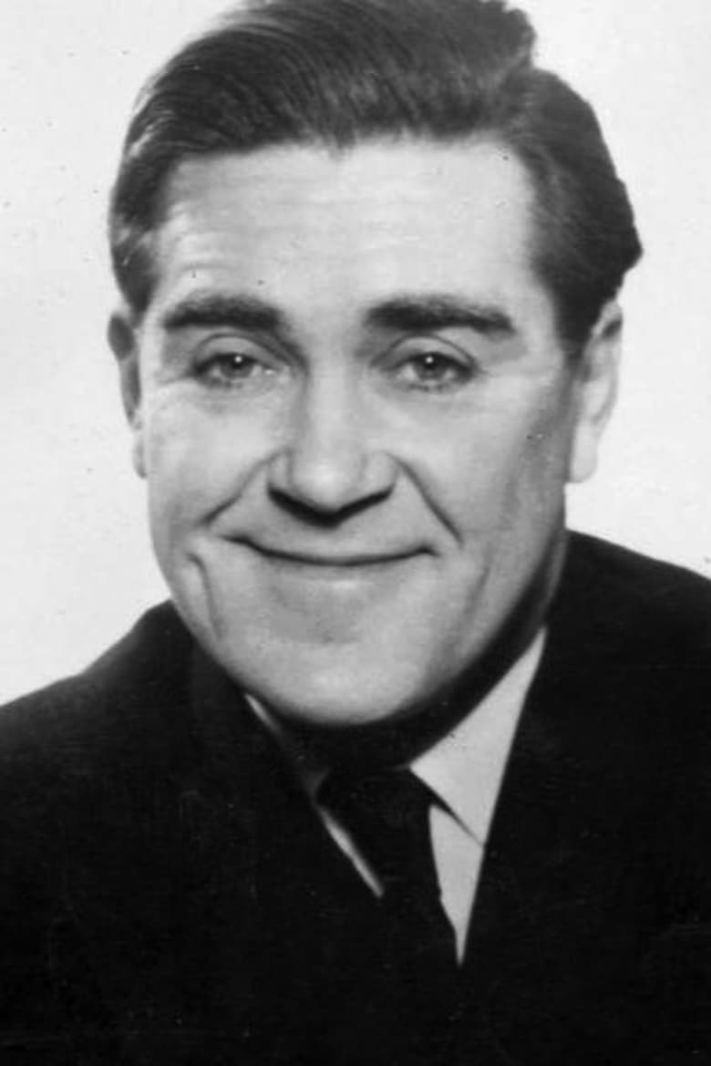 Portrait of Peter Butterworth