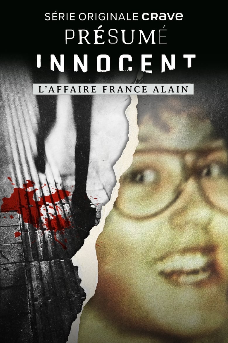 Poster of Présumé innocent : L'affaire France Alain