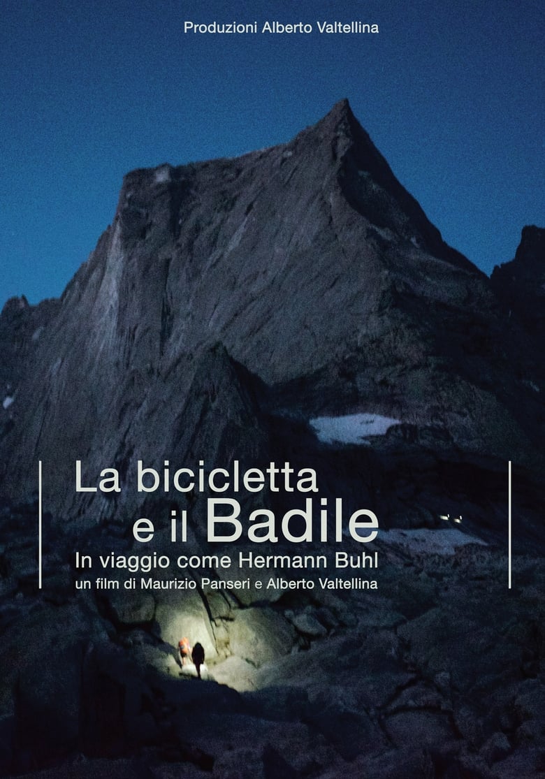 Poster of La bicicletta e il Badile