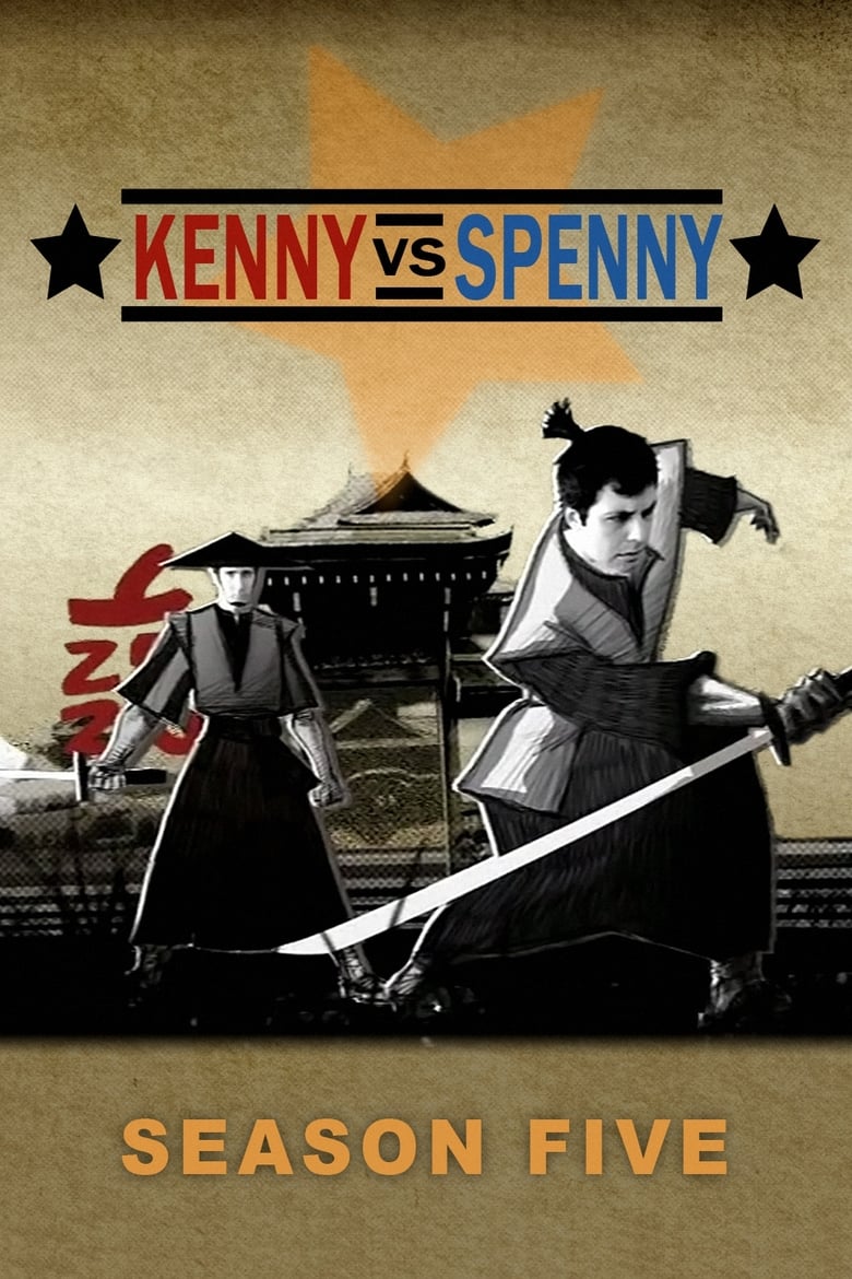 Poster of Cast and Crew in Kenny Vs. Spenny - Season 5 - Episode 8 - Who’s the Better Jew?