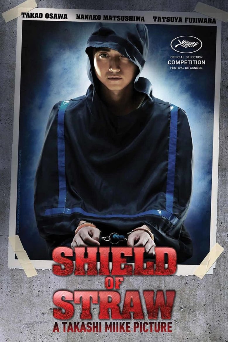 Poster of Shield of Straw