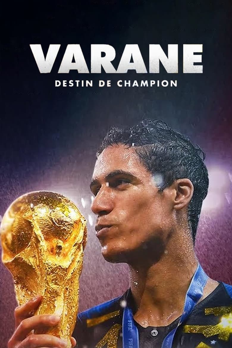 Poster of Varane: Destin de Champion