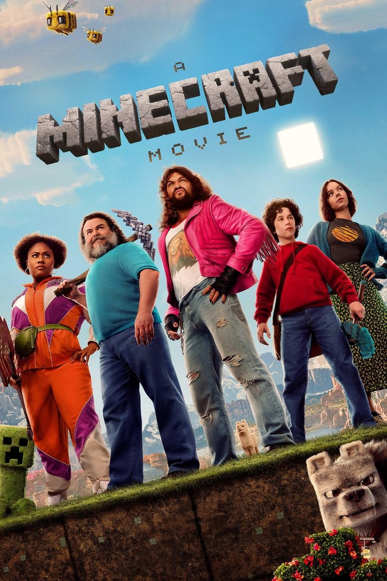 Poster of A Minecraft Movie