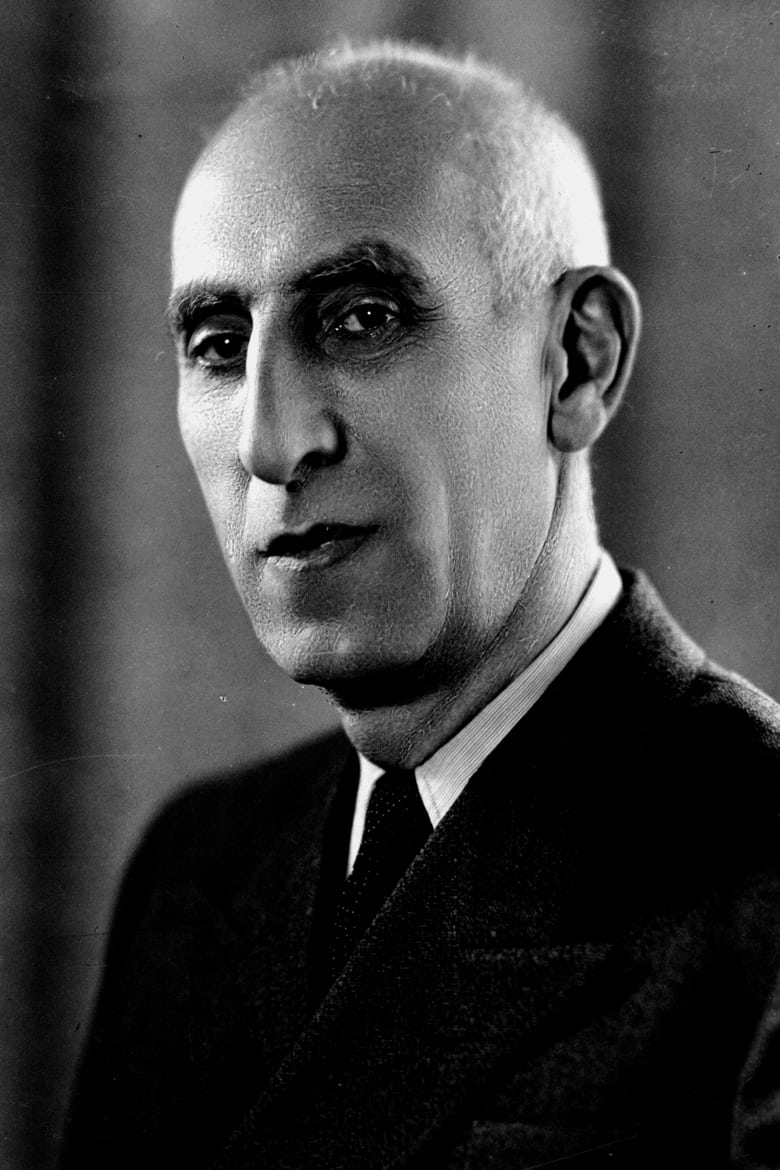 Portrait of Mohammad Mosaddegh