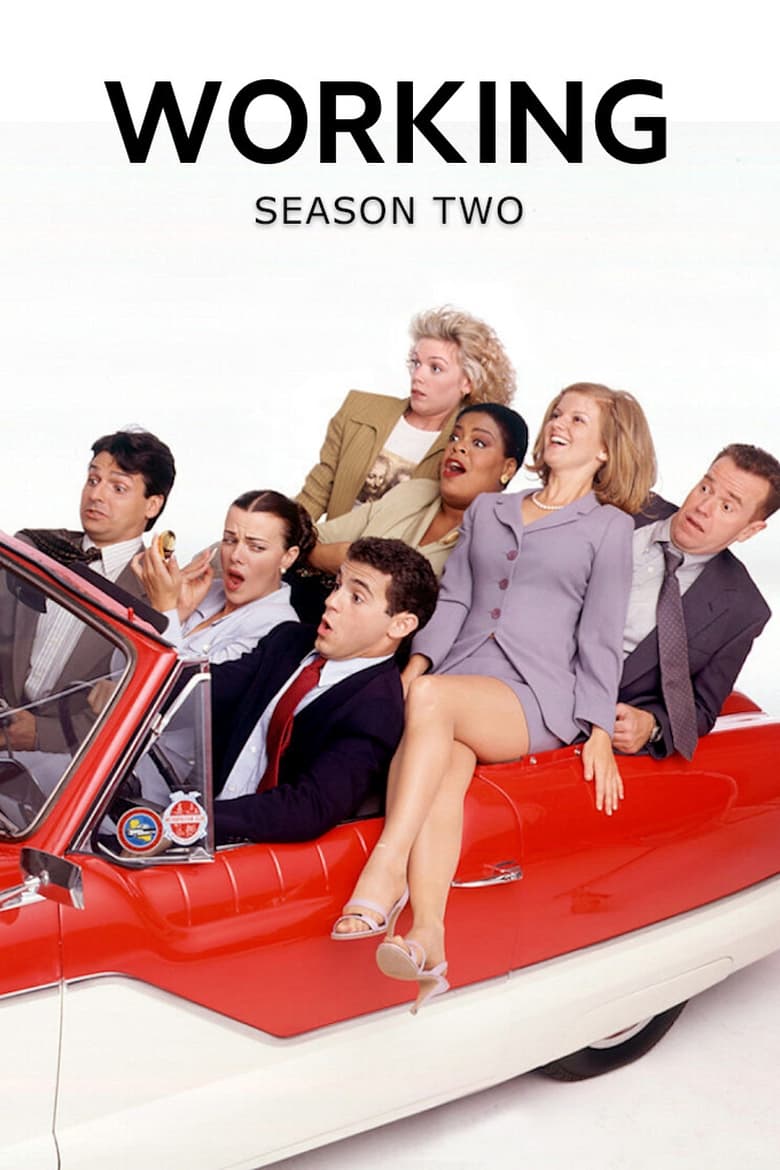 Poster of Cast and Crew in Working - Season 2 - Episode 15 - The Other Executive