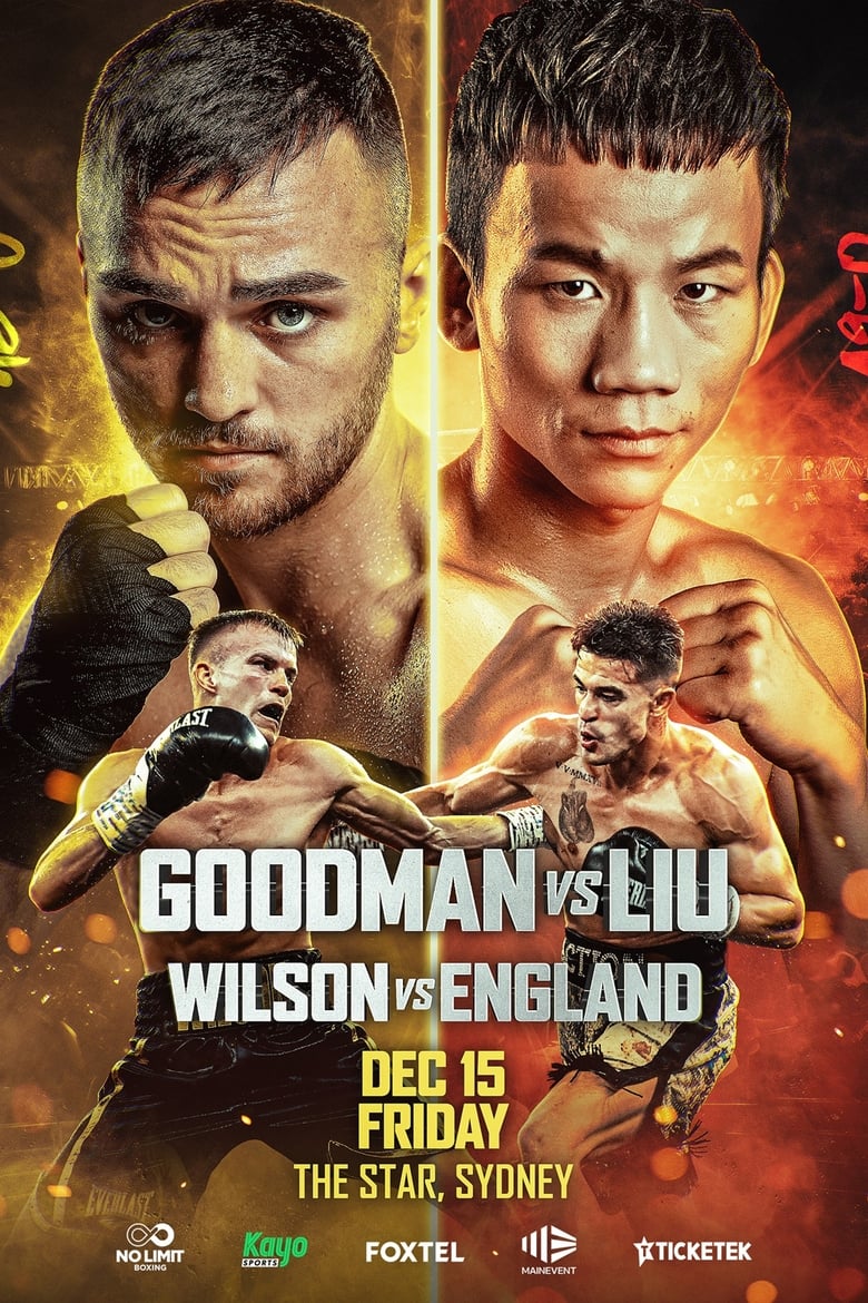 Poster of Sam Goodman vs. Zhong Liu