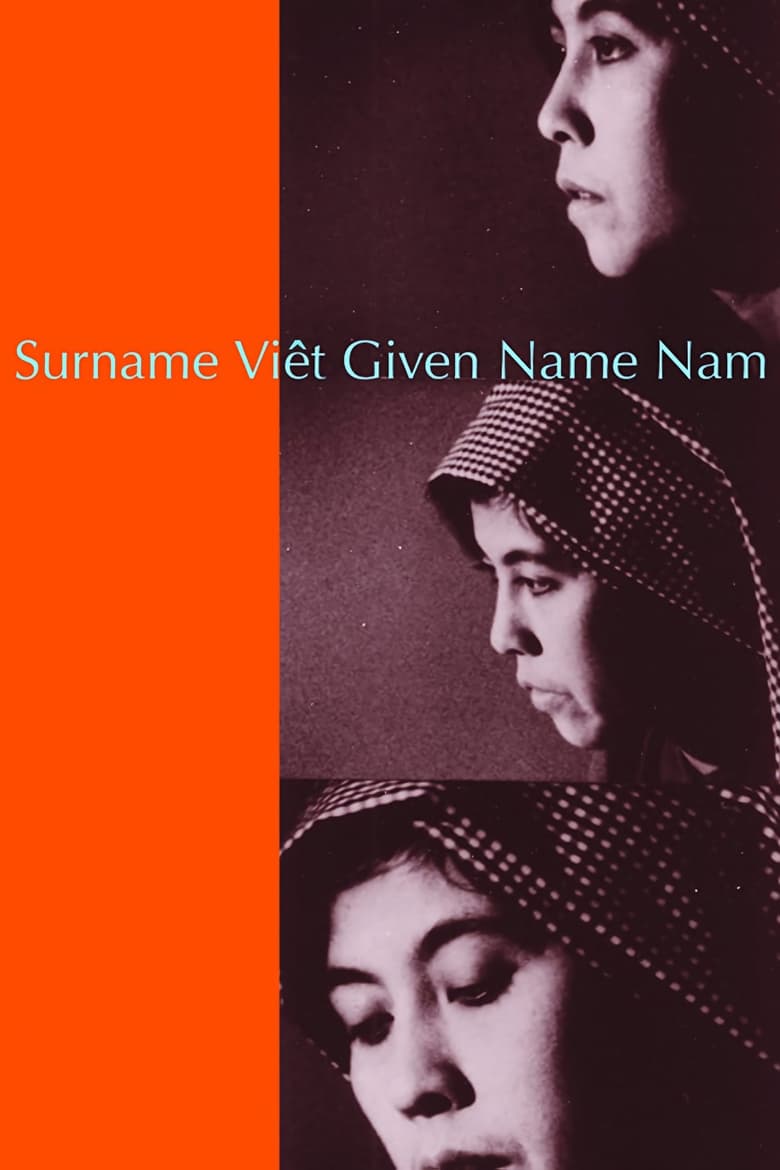 Poster of Surname Viêt Given Name Nam