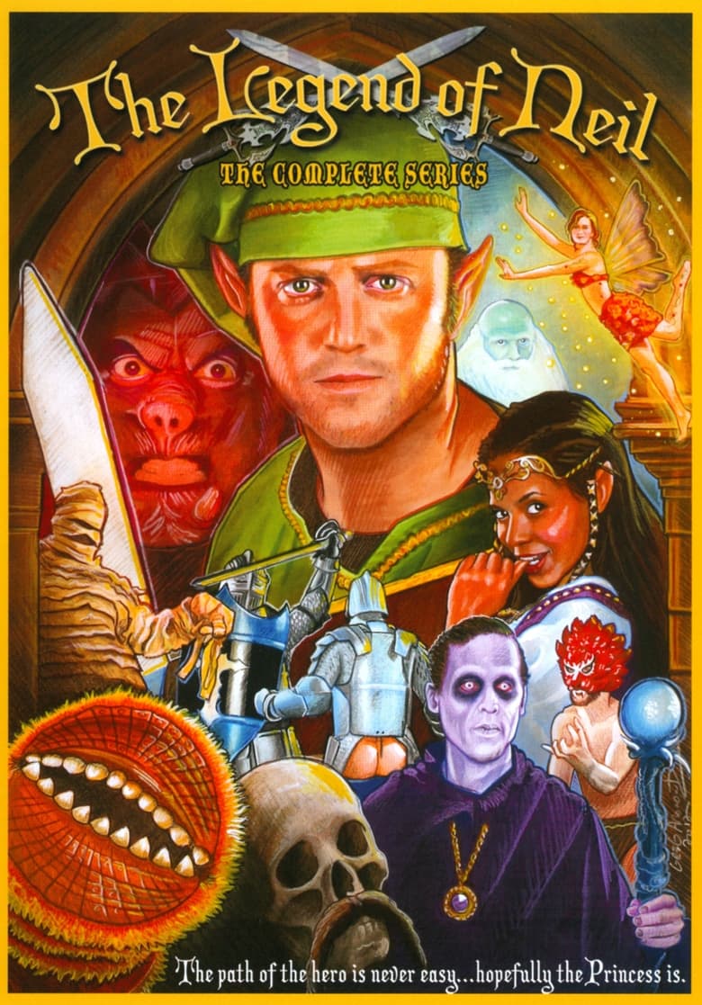 Poster of The Legend of Neil