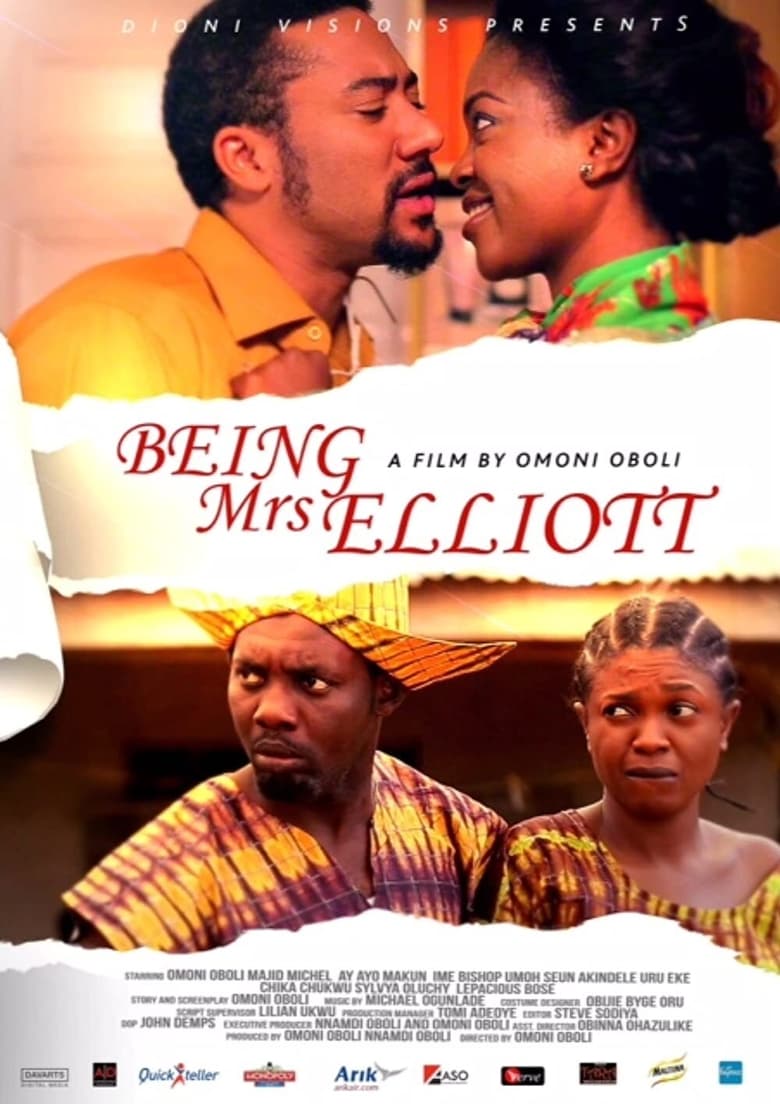 Poster of Being Mrs Elliot