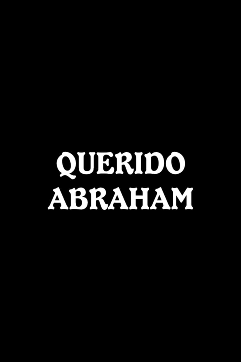 Poster of Querido Abraham