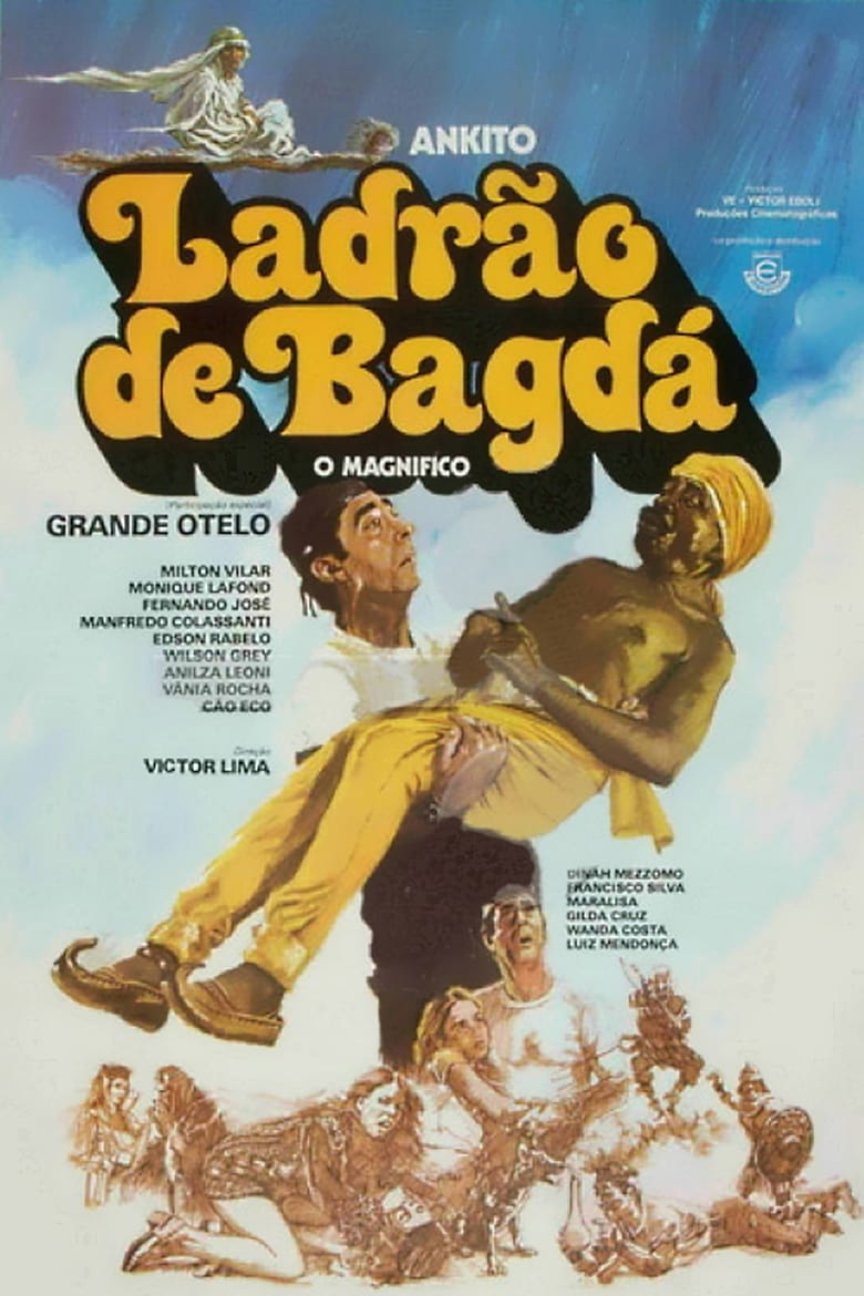 Poster of Ladrão de Bagdá