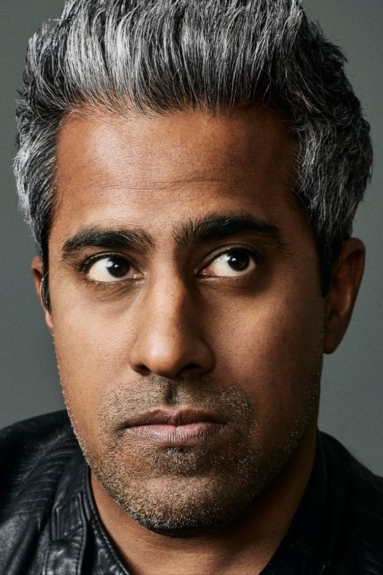 Portrait of Anand Giridharadas