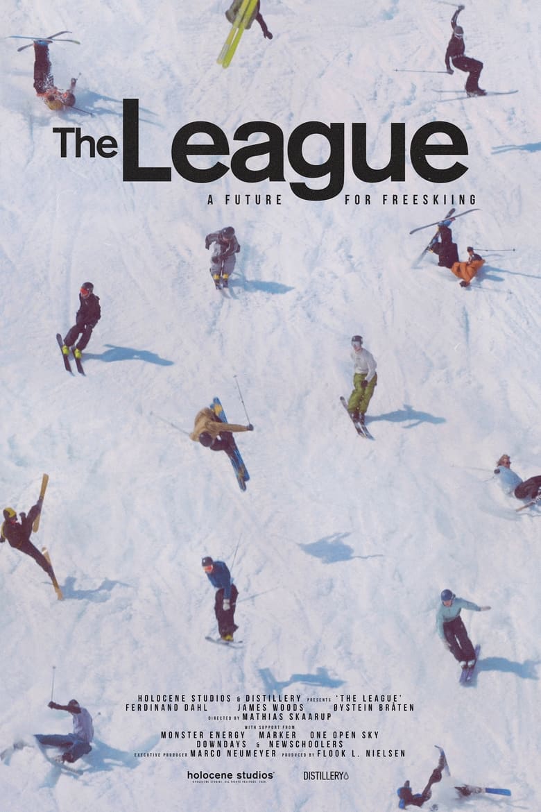 Poster of The League - a Future for Freeskiing