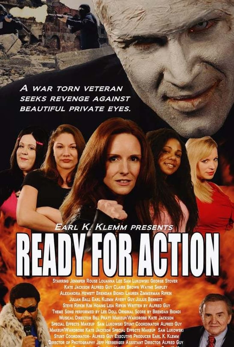 Poster of Ready For Action