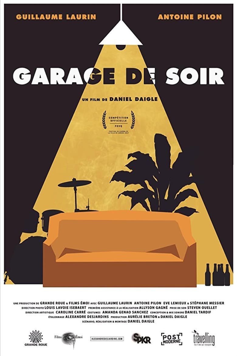 Poster of Garage at Night