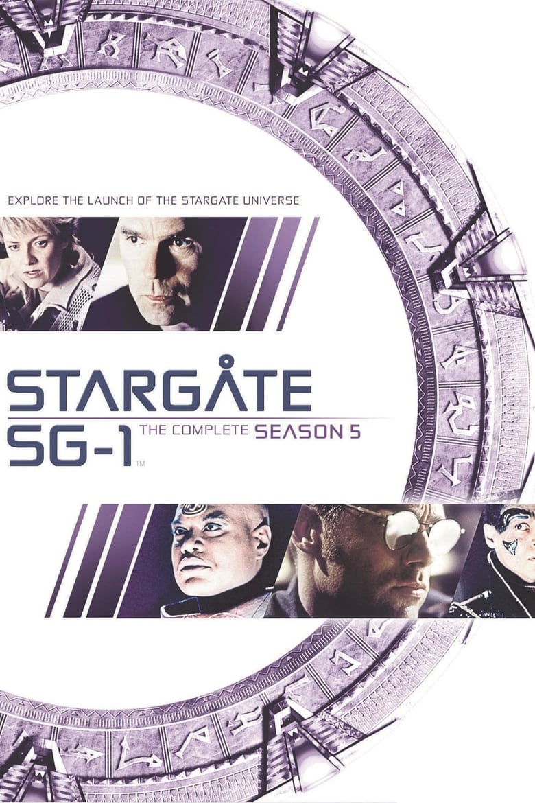 Poster of Episodes in Stargate SG 1 - Season 5 - Season 5