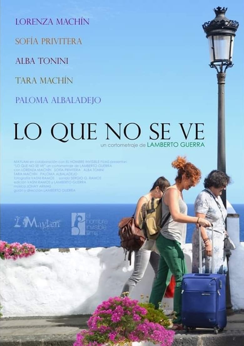 Poster of Lo que no se ve