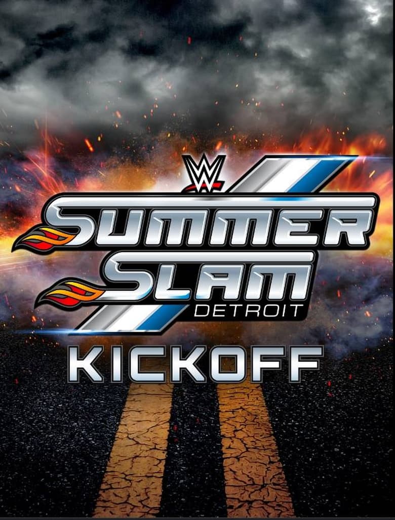 Poster of WWE SummerSlam 2023 Kickoff