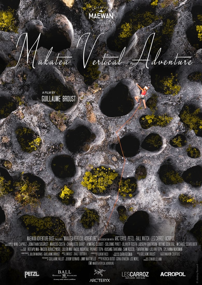 Poster of Makatea Vertical Adventure