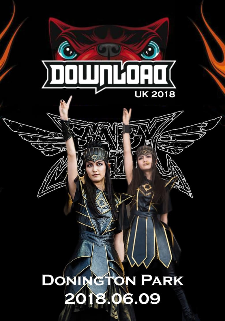 Poster of BABYMETAL - Download Festival 2018