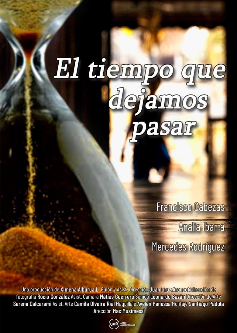 Poster of El tiempo que dejamos pasar