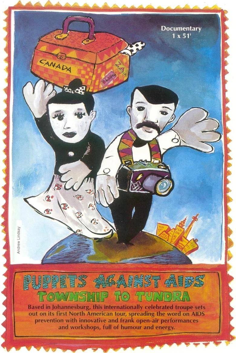 Poster of Puppets Against Aids - Township to Tundra