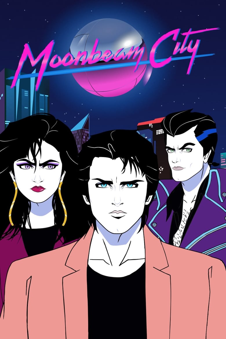 Poster of Moonbeam City