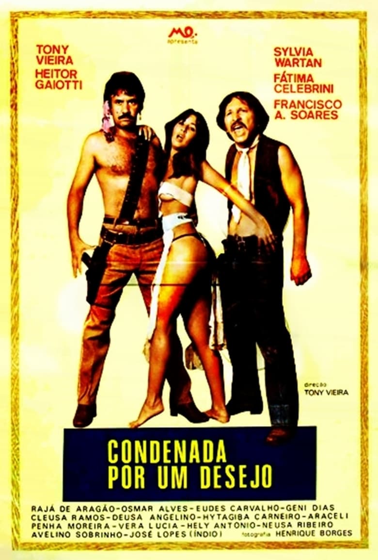 Poster of Condenada Por Um Desejo