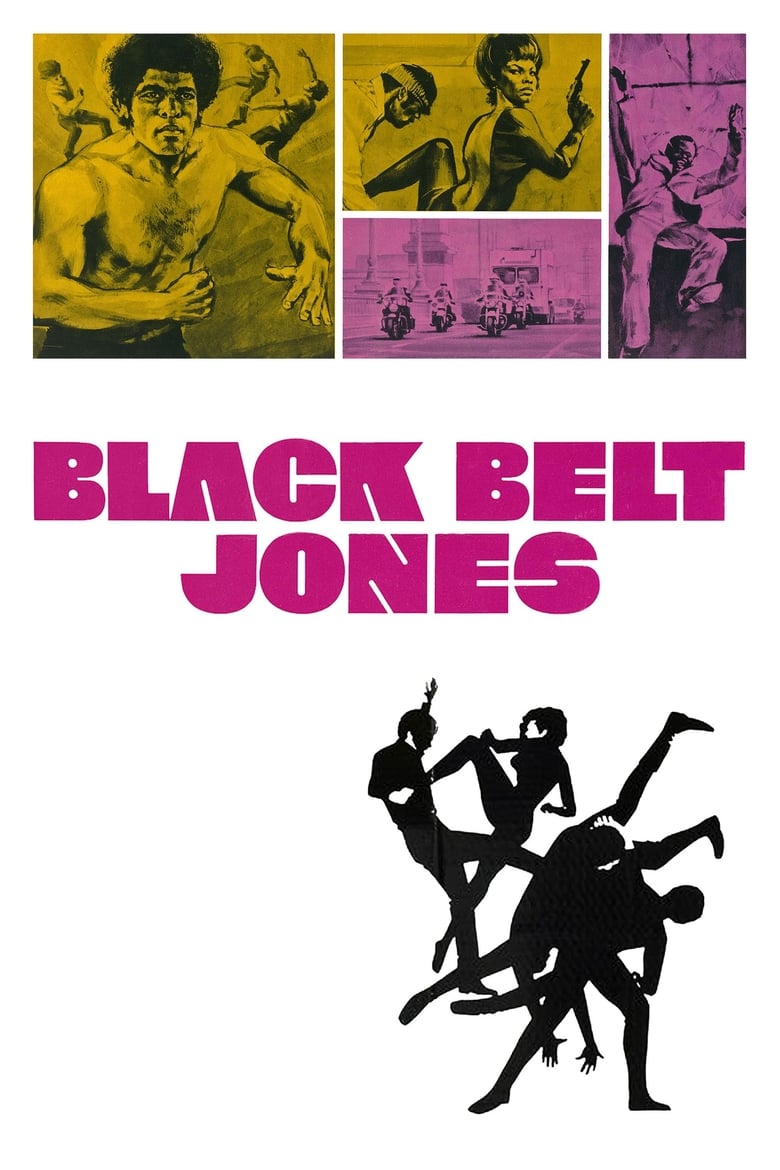 Poster of Black Belt Jones