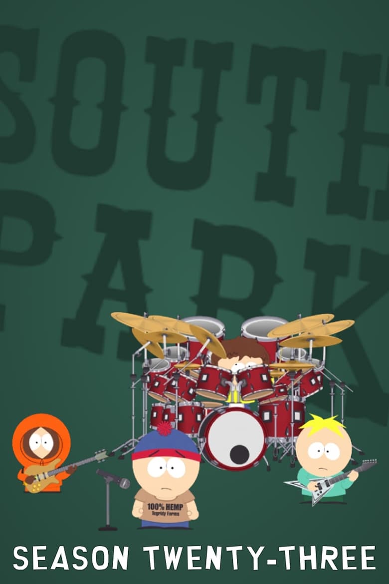 Poster of Cast and Crew in South Park - Season 23 - Episode 7 - Board Girls