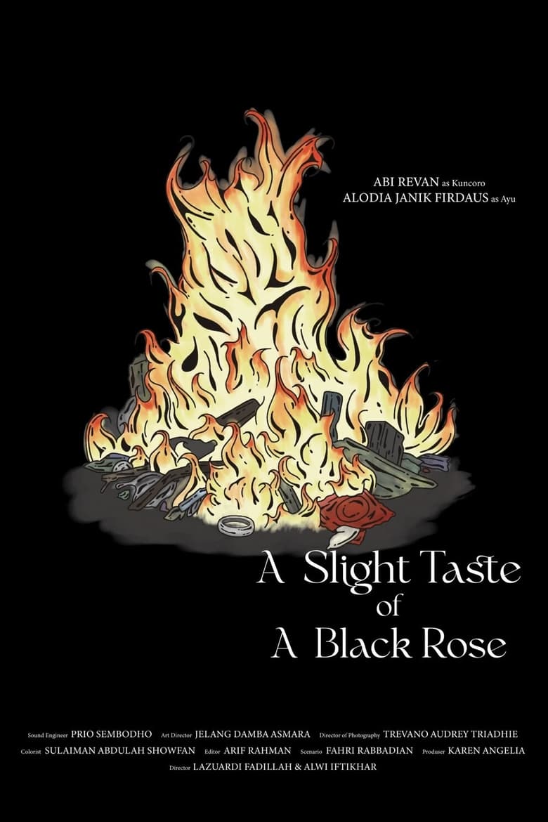 Poster of A Slight Taste of a Black Rose