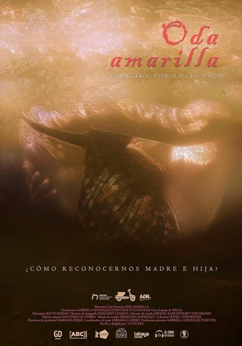 Poster of Oda amarilla