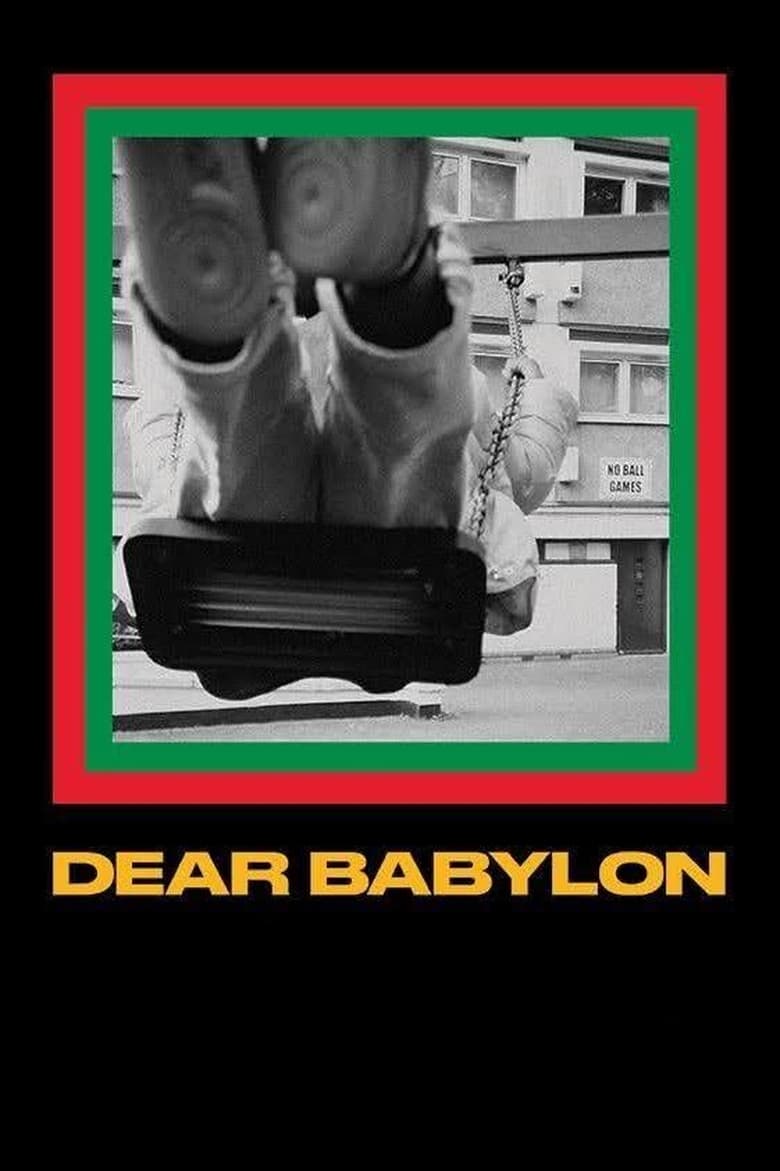 Poster of Dear Babylon