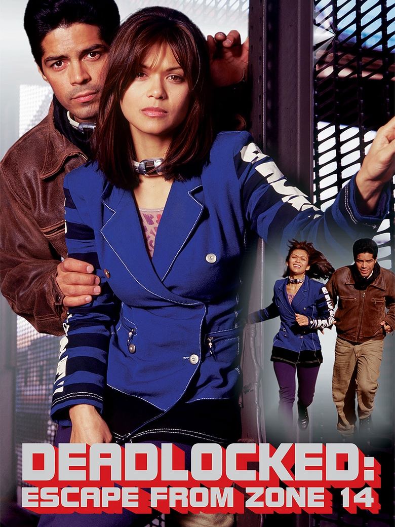 Poster of Deadlocked: Escape from Zone 14