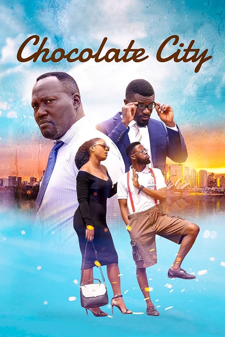 Poster of Chocolate City