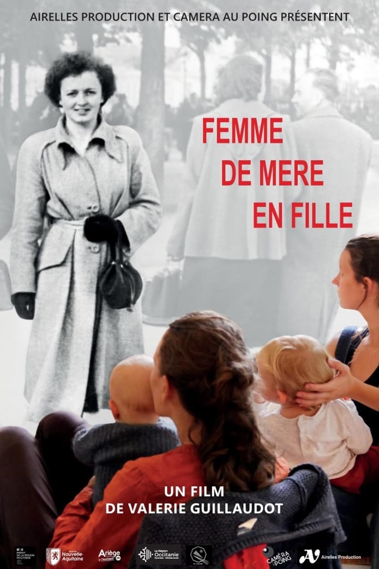 Poster of Femme de mère en fille